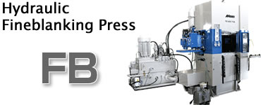 Hydraulic Fineblanking Press